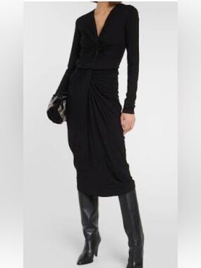 Isabel Marant Etoile Jeldia draped skirt